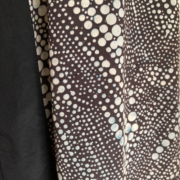 Isla Fisher’s Dress! Geren Ford x Anthro Silk Geo Print Kimono + Free Dress! - Picture 7 of 15